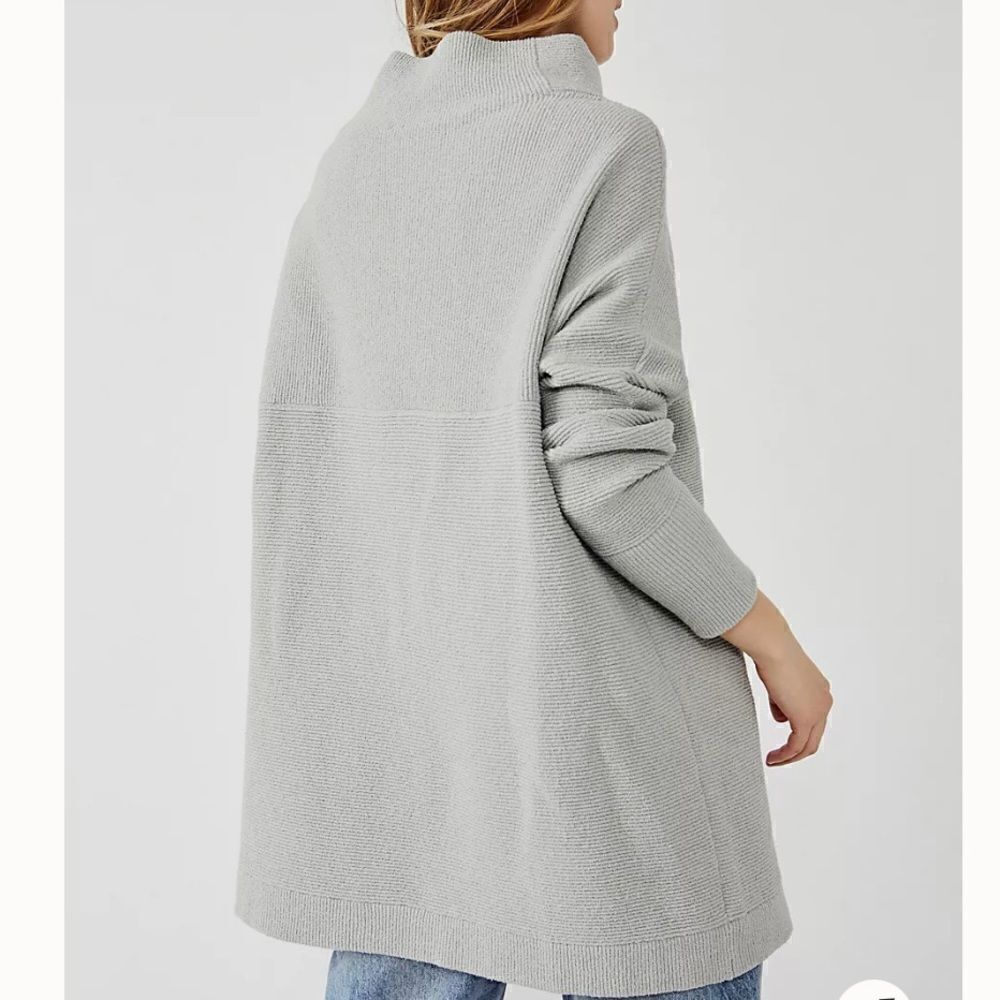 Free People Ottoman Slouchy Tunic Sweater, New